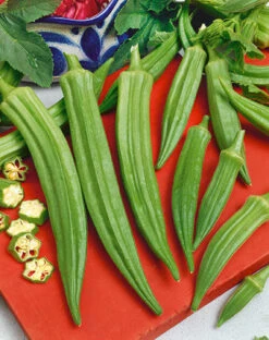 Clemson Spineless 80 Okra
