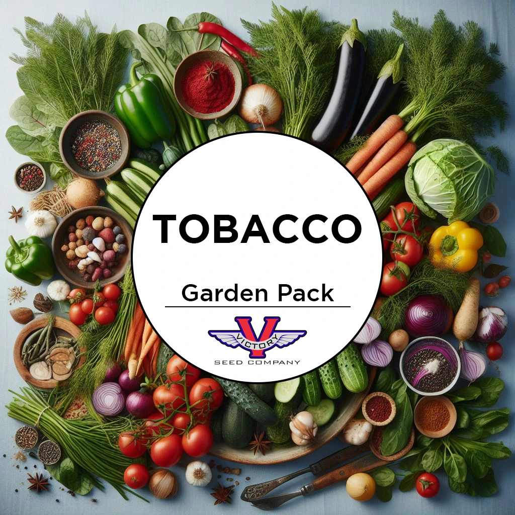 Tobacco Variety Seed Pack